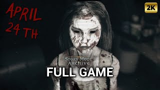 April 24th  Full Game  2K  60fps  Walkthrough Gameplay No Commentary [upl. by Gathers]