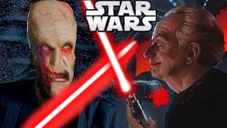 Everything Palpatine REALLY Did When He Killed Plagueis  Star Wars Explained [upl. by Timothee273]