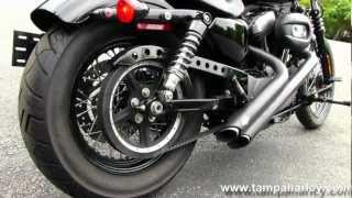 Used 2008 HarleyDavidson XL1200N Sportster Nightster with Vance amp Hines Exhaust [upl. by Schuster513]