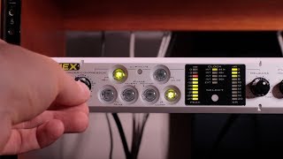 Aphex Channel Tube Preamp Review and Demo [upl. by Aikaz]