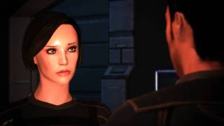 Mass Effect Kaidan Romance 72 If Shepard chose Liara [upl. by Kareem]