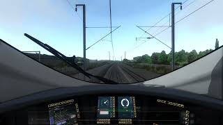 TS Classic  Class 374 from St Pancras International to Ebbsfleet International [upl. by Hoi]