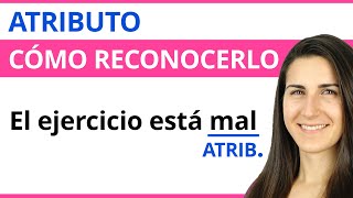 ATRIBUTO 🟠 Qué es y Cómo reconocerlo [upl. by Rosenkranz]