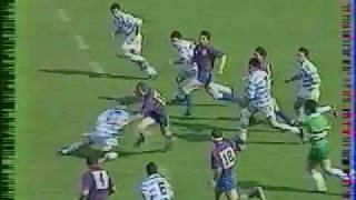 FCG  RACING 14 DE FINALE 1990 PROLONGATIONS RUGBY [upl. by Liggett]