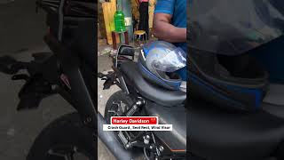 Harley Davidson accessories in chennai harley 440x accessories harleydavidson [upl. by Vtehsta]