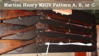 Martini Henry MKIV Pattern A B or C [upl. by Marijn]