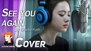 See You Again  Charlie Puth Demo version cover by Jannine Weigel พลอยชมพู LIVE [upl. by Anum499]