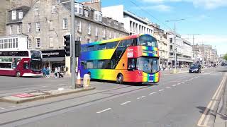 Lothian Buses Edinburgh [upl. by Gamber874]