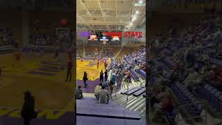 UNI VS IOWA STATE WOMENS BASKETBALL 🤩🤩🤩 [upl. by Amye]