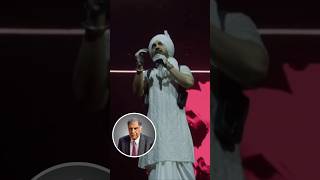 Diljit Dosanjh STOPS His Concert To Pay Respect To Ratan Tata 💔  shorts ratantata [upl. by Leandro]