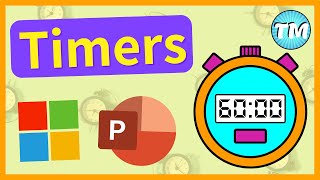How to Add a Timer to PowerPoint Slides  Create Countdown Timer Templates for FREE [upl. by Sheepshanks]