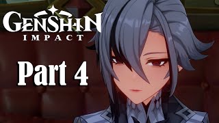 Genshin Impact 41  Archon Quest Part 4 Ending [upl. by Letta]