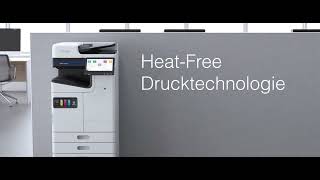 Ein kurzes Video über die HeatFree Drucktechnologie von Epson [upl. by Olnek]