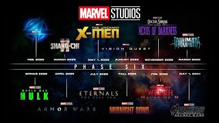 BREAKING MARVEL STUDIOS ANNOUNCES OFFICIAL PHASE 67 RELEASE DATES [upl. by Llennod]