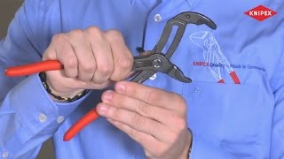 KNIPEX tenacillas para bombas de agua [upl. by Woothen]