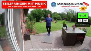 ❗️🎶 SEILSPRINGEN MUSIKVIDEO  Länge 350 More and more 🎬 [upl. by Bidle]