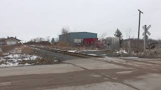 Duo BNSF and GTW again CN 568 January 27 2024 [upl. by Lyckman]