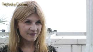 Interview Cannes  Clémence Poésy en Jeanne dArc muette [upl. by Yasmeen171]