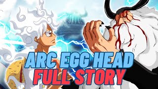 FULL STORY ARC EGG HEAD ONE PIECE [upl. by Ireva]