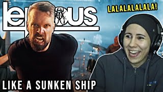 LEPROUS  Like A Sunken Ship  Reaction [upl. by Lozar]