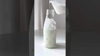 Salt Matcha Latte  Homemade Drink Recipes [upl. by Haon]