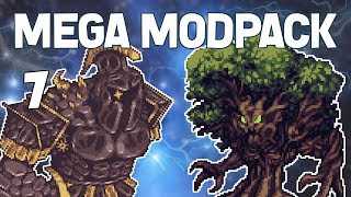 Terraria  7 QUEEN JELLYFISH Mega Modpack Lets Play [upl. by Husain]