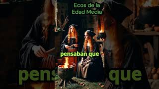 ¡La Extraña Creencia en Brujas en la Edad Media edadmedia curiosidades leyesextrañas historia [upl. by Leiva681]