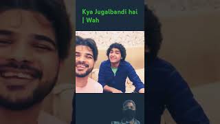 Salman Ali with Anis Sabri  Best Jugalbandi  Qawali song asifsabri [upl. by Syd]