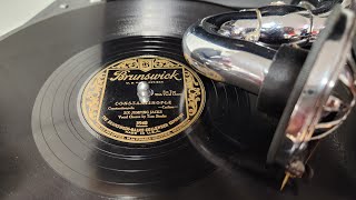 quotCONSTANTINOPLEquot  Harry Resers Six Jumping Jacks  v Tom Stacks 1928 HMV 102 Gramophone [upl. by Anelram]