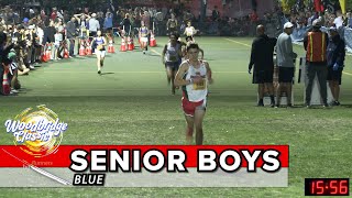 2023 XC  Woodbridge 40 Boys Senior Blue Finish Only [upl. by Somisareg]