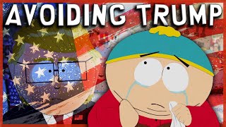 South Park DELAYED to 2025 to Avoid Trump [upl. by Roldan]