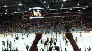 Shawinigan Cataractes Memorial Cup Champions 2012  But Zlobin en Prolongation [upl. by Aiuoqes708]