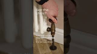 How to use thermostatic radiator valves TRVs [upl. by Anawed]