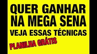 Ganhe na Mega Sena de Maneira Descomplicada  Ganhar na Mega Sena com Poucos Jogos [upl. by Ahtiekahs711]