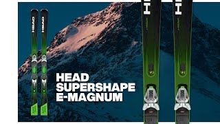 Head Supershape eMagnum Skis  Ellis Brigham Mountain Sports [upl. by Sedgewick]