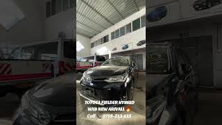 TOYOTA FIELDER WXB HYBRID fypシ゚viral foryoupage viralvideo trending mombasa kenya [upl. by Tiga]