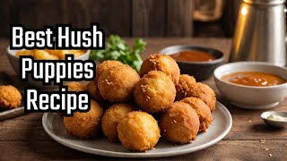 The only Classic Southern Hush Puppies recipe you need [upl. by English]