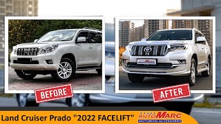 Land Cruiser Prado quot2022 FACELIFTquot 💯 [upl. by Assinna336]