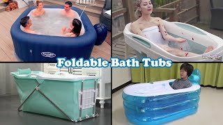 Portable Folding Bathtubs [upl. by Tamara188]