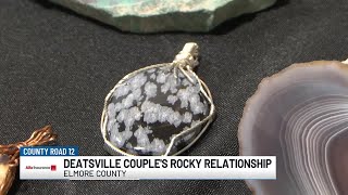 Deatsville couple turns passion project into a hand made jewelry business [upl. by Layod]