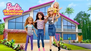 Barbie Doll Dreamhouse Adventure Toys  Barbie Morning amp Evening Routines [upl. by Faxen711]