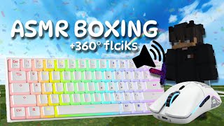 Minemen Boxing Keyboard amp Mouse Sounds  ASMR [upl. by Enomor95]