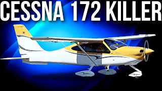 Tecnam P2010 The Cessna 172 KILLER [upl. by Eseenaj]