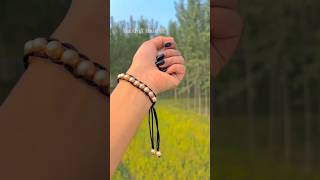 Diy cutest bracelet diy handmade jewellery craft bracelet shorts [upl. by Tillfourd]