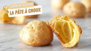 La PÂTE À CHOUX Inratable  Recette Facile [upl. by Adella914]