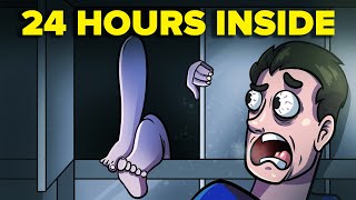 Spending 24 Hours Inside a Morgue Challenge [upl. by Ybrik]