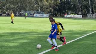 U14AJSL Modbury Jets vs WT Birkalla [upl. by Keenan]