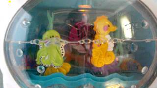 Fisher Price Ocean Wonders Aquarium Crib SootherAVI [upl. by Agnot]