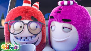 Fuse Disguised  Samaran Rahsia Fuse  Oddbods  Cute Cartoons for Kids Oddbods Malay [upl. by Eyks]