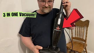 Bissell Featherweight Stick Lightweight Bagless Vacuum Review [upl. by Bennion]